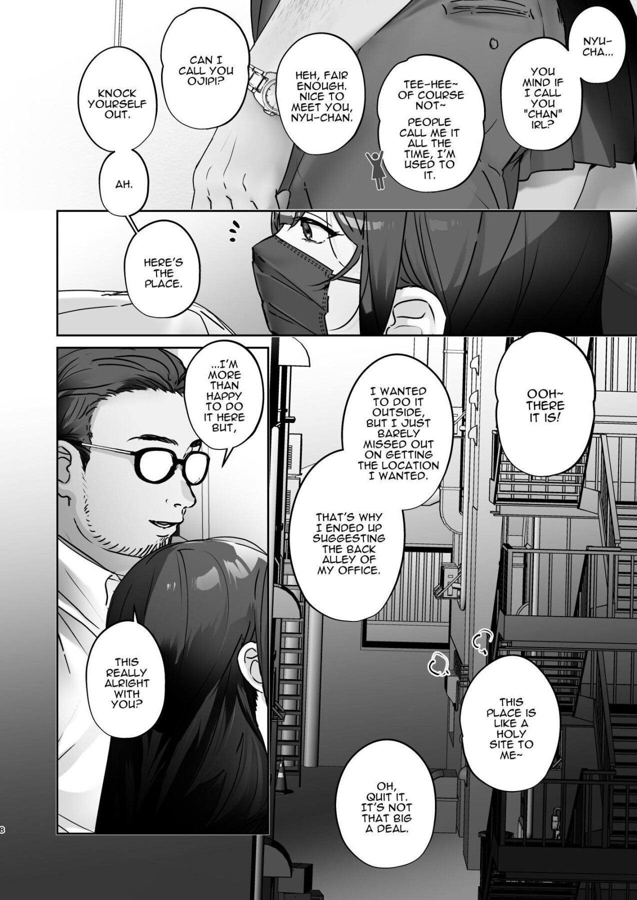 Hentai Manga Comic-Having Transformed into a Woman, I Want to Have Sex with a Male Pornstar-Read-7